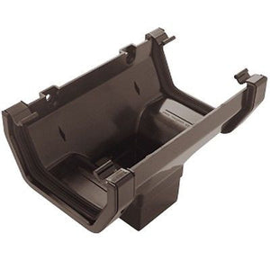 Gutter and Downpipe - Black Square from Marshall-Tufflex - Virtual Plastics Ltd.