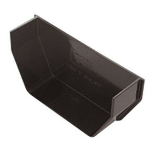 Gutter and Downpipe - Black Square from Marshall-Tufflex - Virtual Plastics Ltd.
