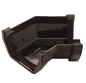 Gutter and Downpipe - Black Square from Marshall-Tufflex - Virtual Plastics Ltd.