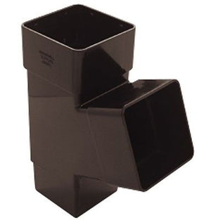 Gutter and Downpipe - Black Square from Marshall-Tufflex - Virtual Plastics Ltd.