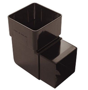 Gutter and Downpipe - Black Square from Marshall-Tufflex - Virtual Plastics Ltd.