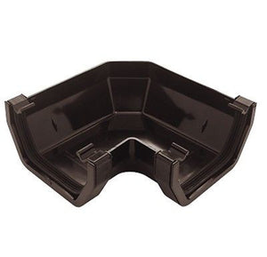 Gutter and Downpipe - Black Square from Marshall-Tufflex - Virtual Plastics Ltd.