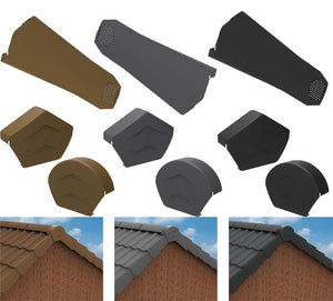 Universal Dry Verge Roof Kit (Manthorpe Ambidextrous Verge)