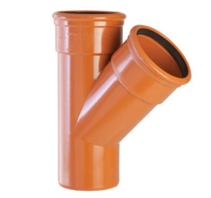 Underground Drainage 110mm from Polypipe - Virtual Plastics Ltd.