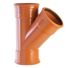 Underground Drainage 110mm from Polypipe - Virtual Plastics Ltd.