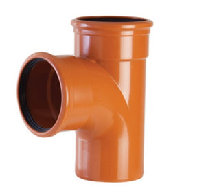 Underground Drainage 110mm from Polypipe - Virtual Plastics Ltd.