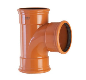 Underground Drainage 110mm from Polypipe - Virtual Plastics Ltd.