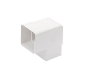 Gutter and Downpipe - White Square from Marshall-Tufflex - Virtual Plastics Ltd.