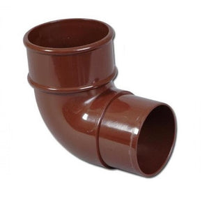 Gutter and Downpipe - Brown Round from Marshall-Tufflex - Virtual Plastics Ltd.