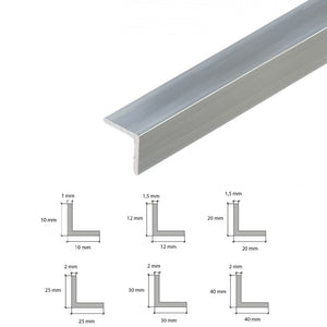Aluminium Edge Corner Trim