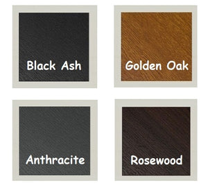 Architrave Window and Door Trim Grained Anthracite Grey Golden Oak Black Ash and Rosewood