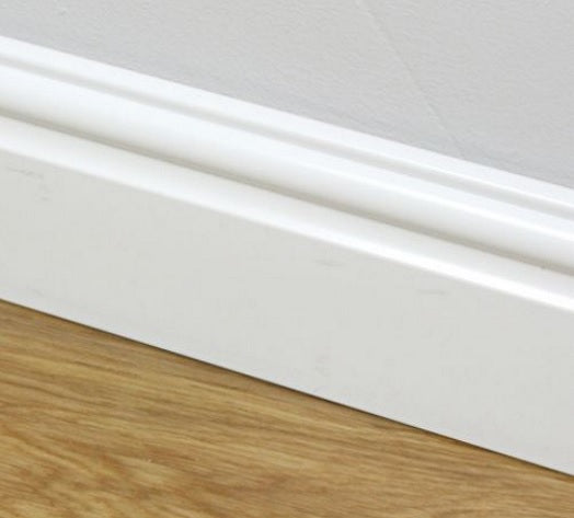 Plastic Ogee Skirting Board Torus Skirting Design