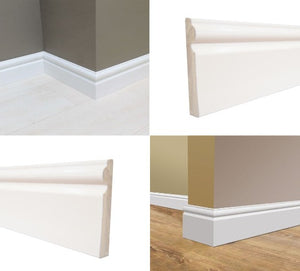 Plastic Ogee Skirting Board Torus Skirting Design