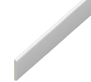 White Architrave Window and Door Trim : 45mm - 95mm from Eurocell - Virtual Plastics Ltd.