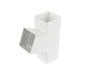 Gutter and Downpipe - White Square from Marshall-Tufflex - Virtual Plastics Ltd.