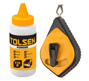 Tolsen Chalk Line Reel Set from Tolsen - Virtual Plastics Ltd.
