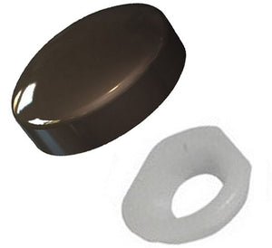 Screw Cover Caps - 200 Pack from SEAC - Virtual Plastics Ltd.