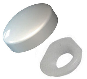 Screw Cover Caps - 200 Pack from SEAC - Virtual Plastics Ltd.