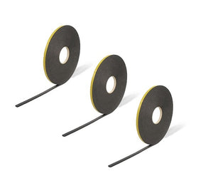 Double Sided Foam Tape - 2mm x 25m - Black from Eurocell - Virtual Plastics Ltd.