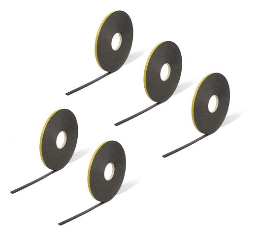 Double Sided Foam Tape 1mm x 50m Black
