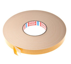Double Sided Foam Tape - 5mm x 12m - White from Eurocell - Virtual Plastics Ltd.