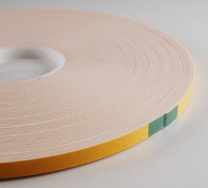 Double Sided Foam Tape - 1mm x 50m - White from Eurocell - Virtual Plastics Ltd.