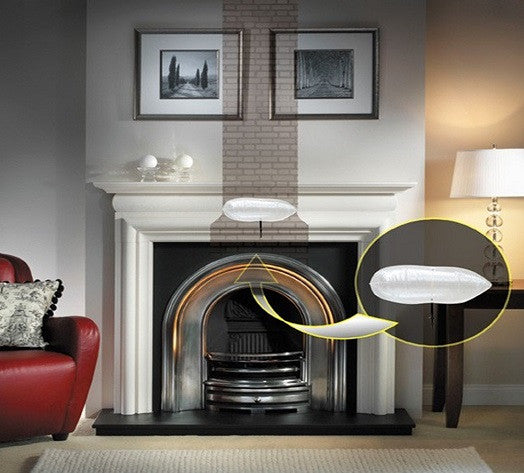 Stormguard Universal Chimney Draught Excluder from Stormguard - Virtual Plastics Ltd.