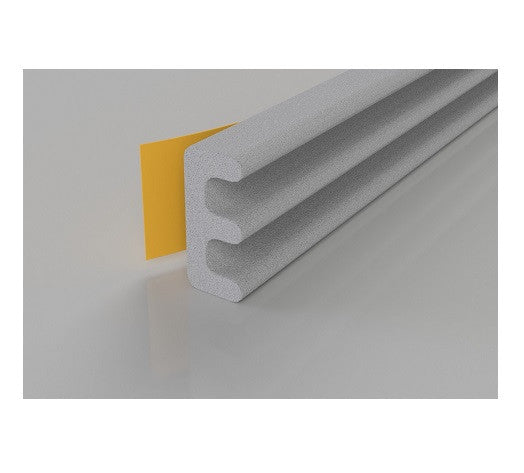 Stormguard EPDM E Profile Draught Excluder from Stormguard - Virtual Plastics Ltd.