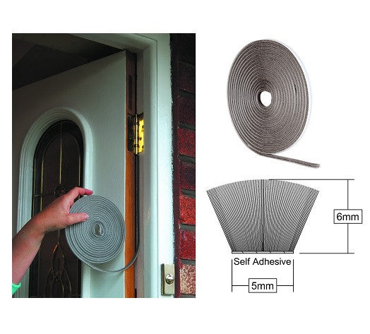 Stormguard Self Adhesive Brush Pile Tape from Stormguard - Virtual Plastics Ltd.