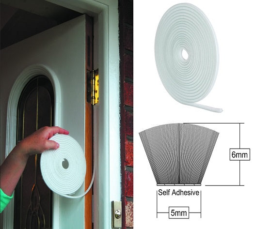 Stormguard Self Adhesive Brush Pile Tape from Stormguard - Virtual Plastics Ltd.