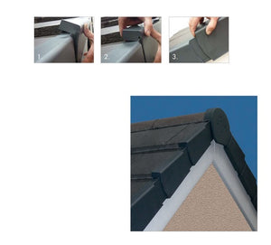 Klober Universal Dry Verge Roof Kit from Klober - Virtual Plastics Ltd.