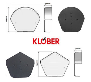 Klober Dry Verge Ridge End Cap from Klober - Virtual Plastics Ltd.
