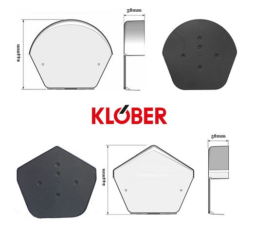 Klober Universal Dry Verge Roof Kit from Klober - Virtual Plastics Ltd.