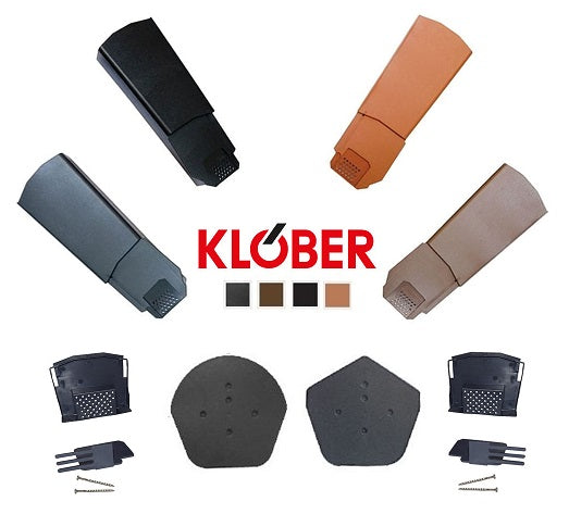 Klober Universal Dry Verge Roof Kit from Klober - Virtual Plastics Ltd.