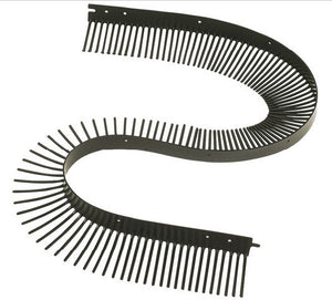 Eaves Comb Filler - Bird Comb - 1m Long from Eurocell - Virtual Plastics Ltd.