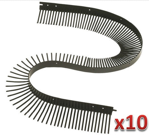 Eaves Comb Filler - Bird Comb - 1m Long from Eurocell - Virtual Plastics Ltd.