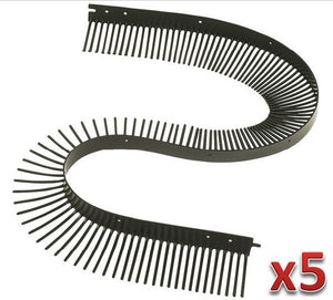 Eaves Comb Filler - Bird Comb - 1m Long from Eurocell - Virtual Plastics Ltd.