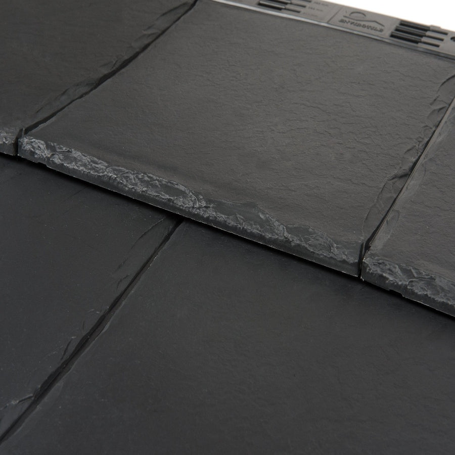 Envirotile Plastic Slate Roof Tiles - Synthetic Roof Shingles
