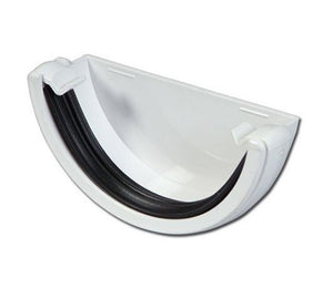 Gutter and Downpipe - White Round from Marshall-Tufflex - Virtual Plastics Ltd.