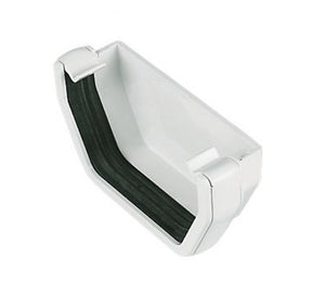 Gutter and Downpipe - White Square from Marshall-Tufflex - Virtual Plastics Ltd.