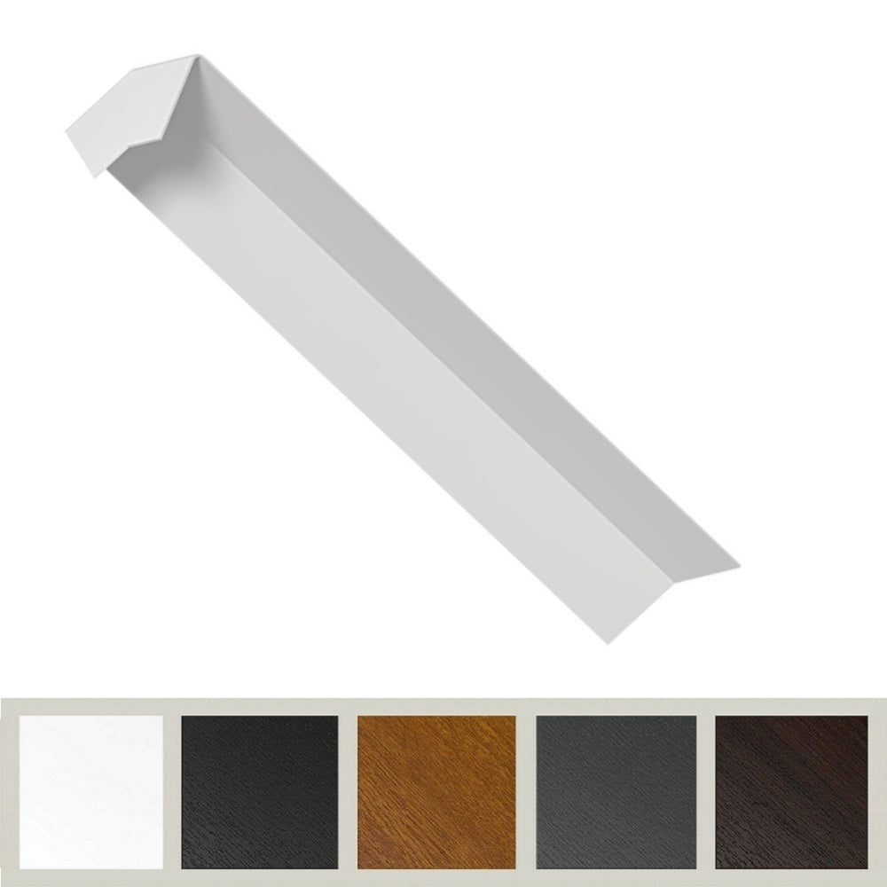 UPVC External Fascia Corner 135 Degrees
