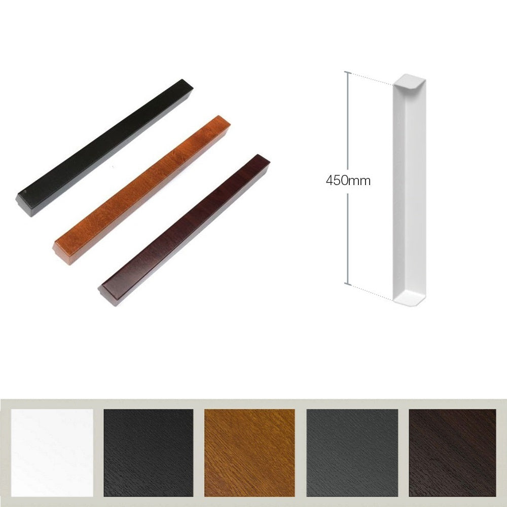 UPVC External Fascia Corner 90 Degree