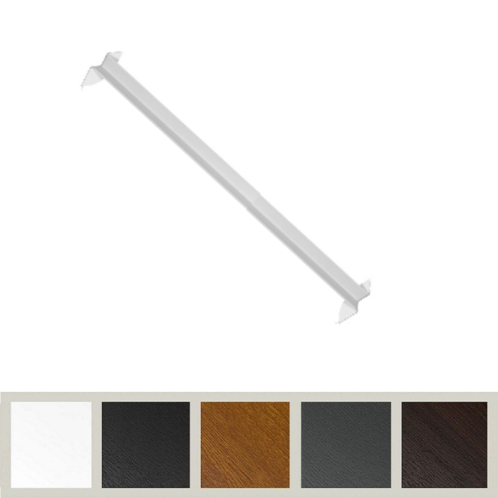 UPVC Internal Fascia Corner 90 Degree