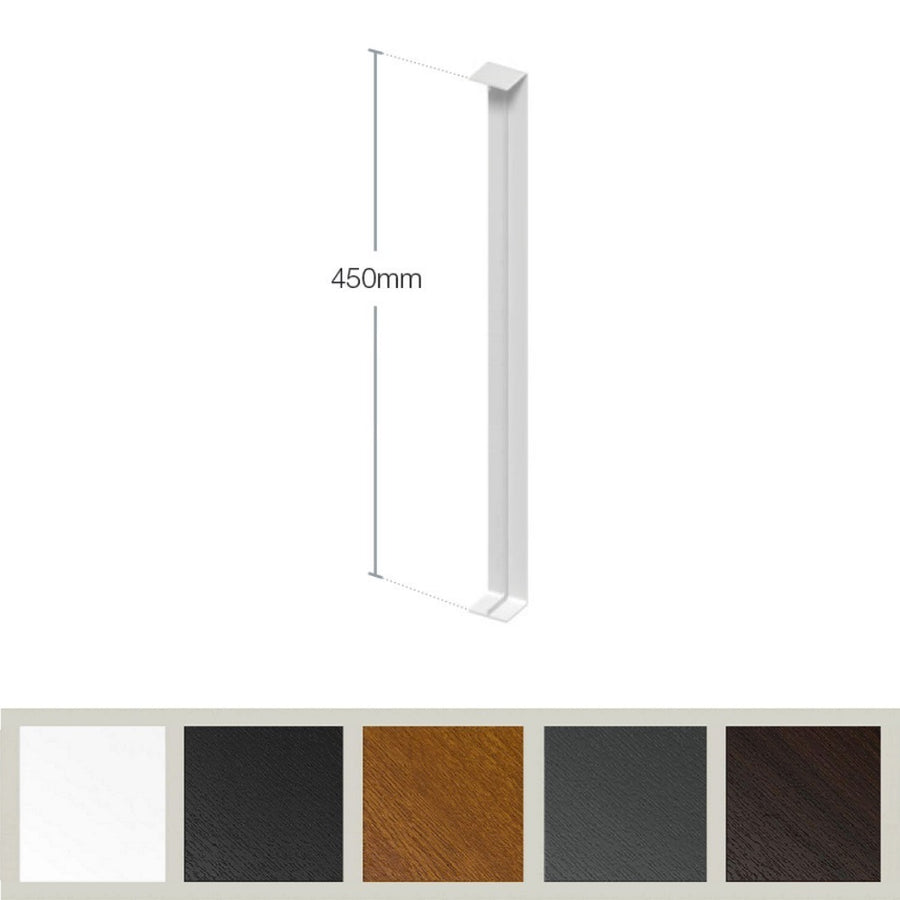 UPVC Plastic Fascia Joint 450mm