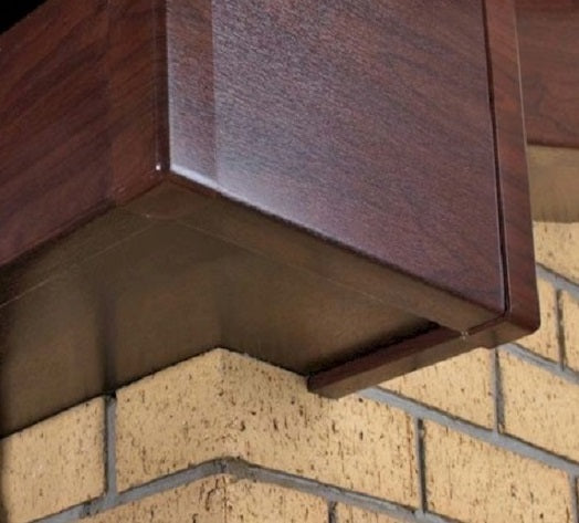 Flat Soffit UPVC Utility Boards 5m