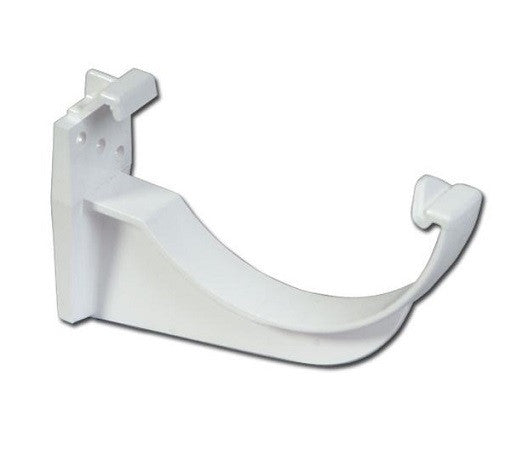 Gutter and Downpipe - White Round from Marshall-Tufflex - Virtual Plastics Ltd.