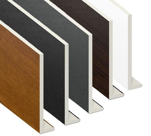 Fascia Cover Capping Boards 9mm from Virtual Plastics Ltd. - Virtual Plastics Ltd.