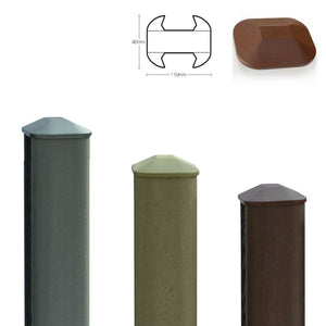 Composite Fencing Posts with Cap