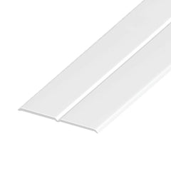 Angled shop plastic trim