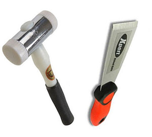 Glazing Kit - Xpert Chisel and Thor Hammer from Xpert - Virtual Plastics Ltd.